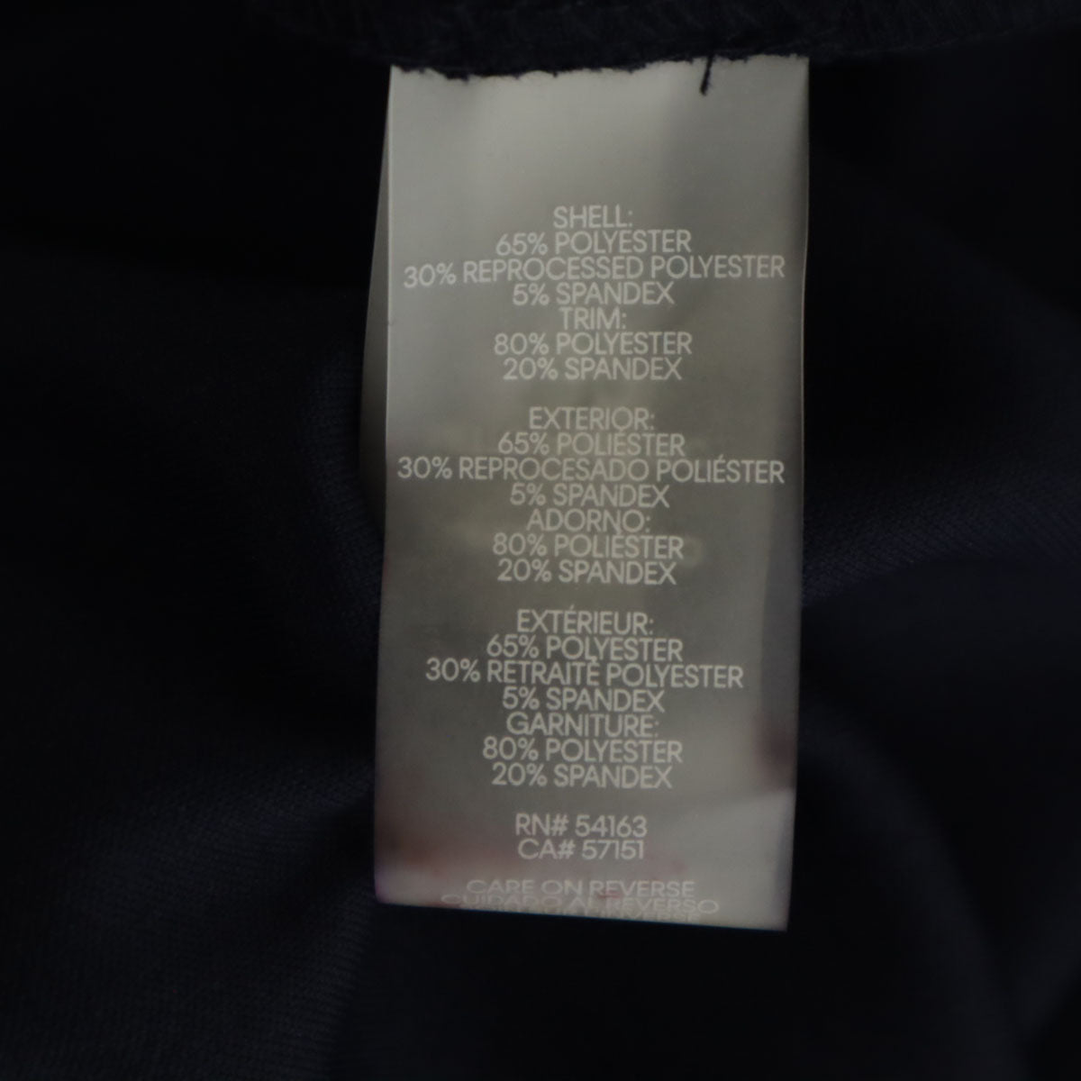 未使用 Calvin klein カルバンクライン ノースリーブ ワンピース 8 ネイビー レディース
