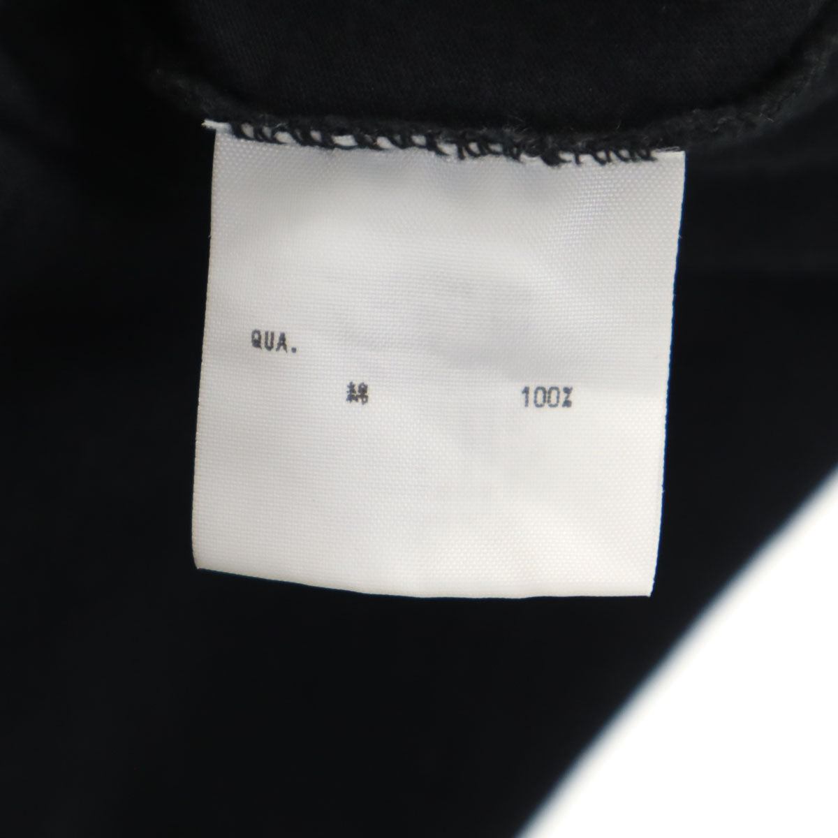 LAD MUSICIAN ラッドミュージシャン 日本製 HEAD BANG 長袖 Tシャツ 46 ブラック ロンT メンズ