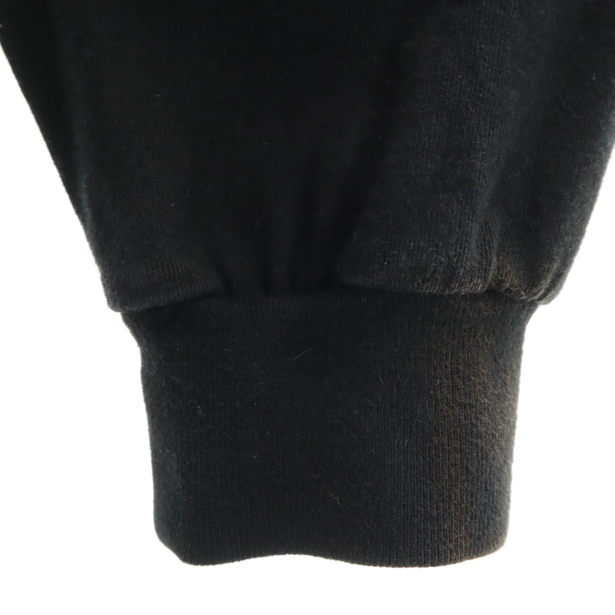 BALENCIAGA バレンシアガ ポルトガル製 長袖 Tシャツ S ブラック メンズ