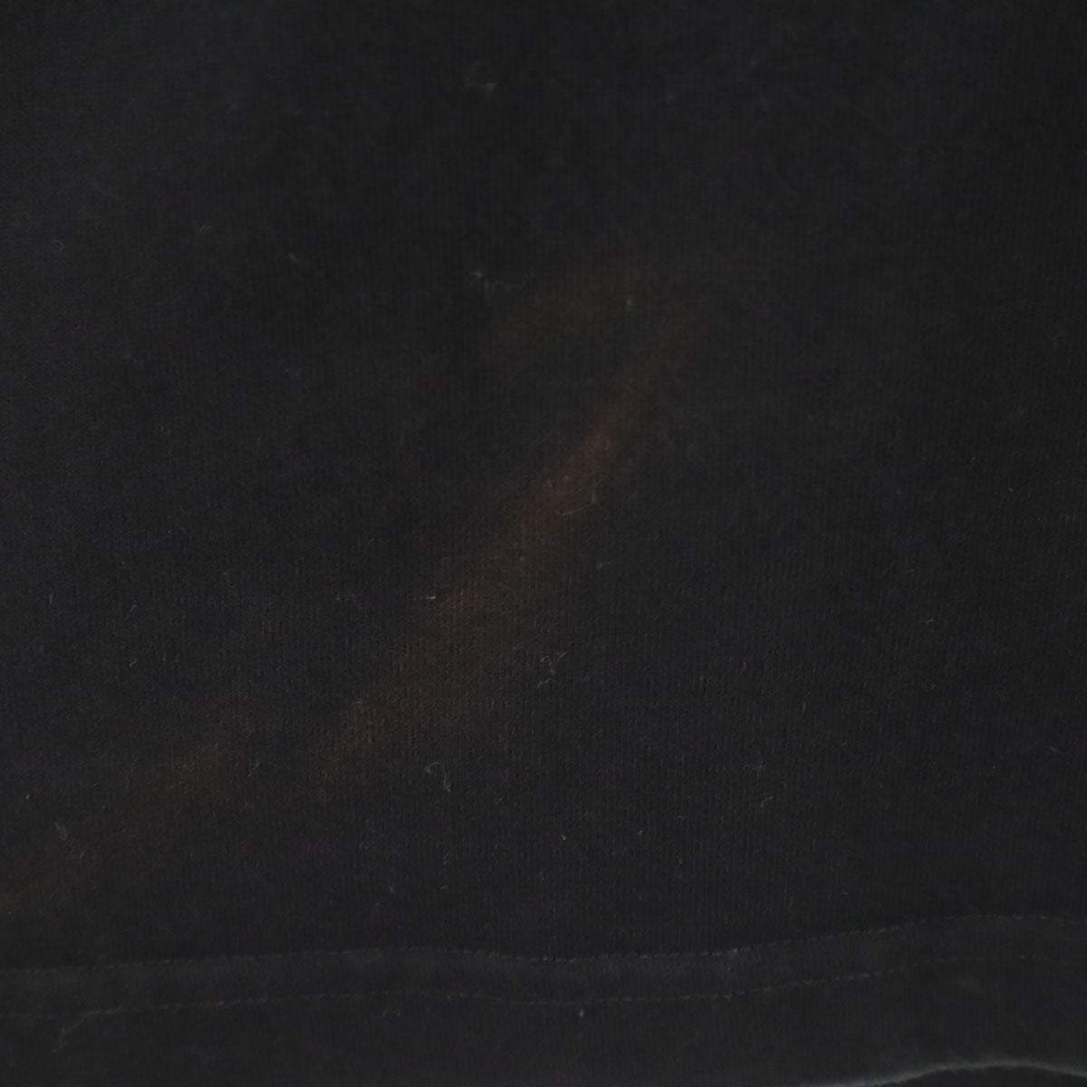 BALENCIAGA バレンシアガ ポルトガル製 長袖 Tシャツ S ブラック メンズ