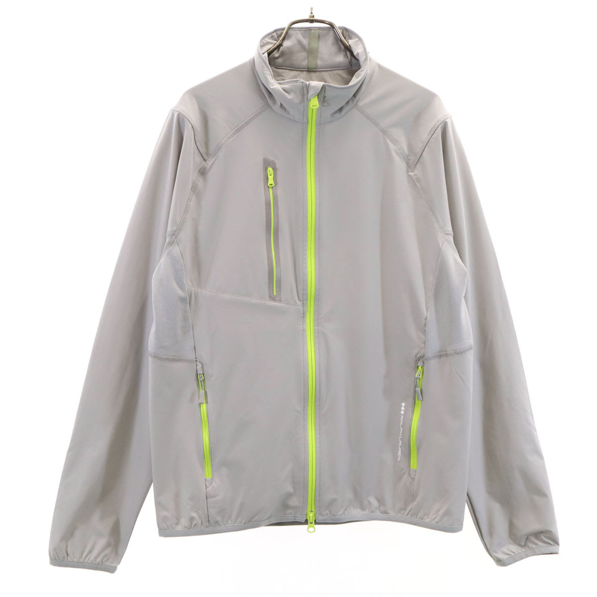 RLX RALPH LAUREN アールエルエックス ラルフローレン ジップジャケット S グレー メンズ