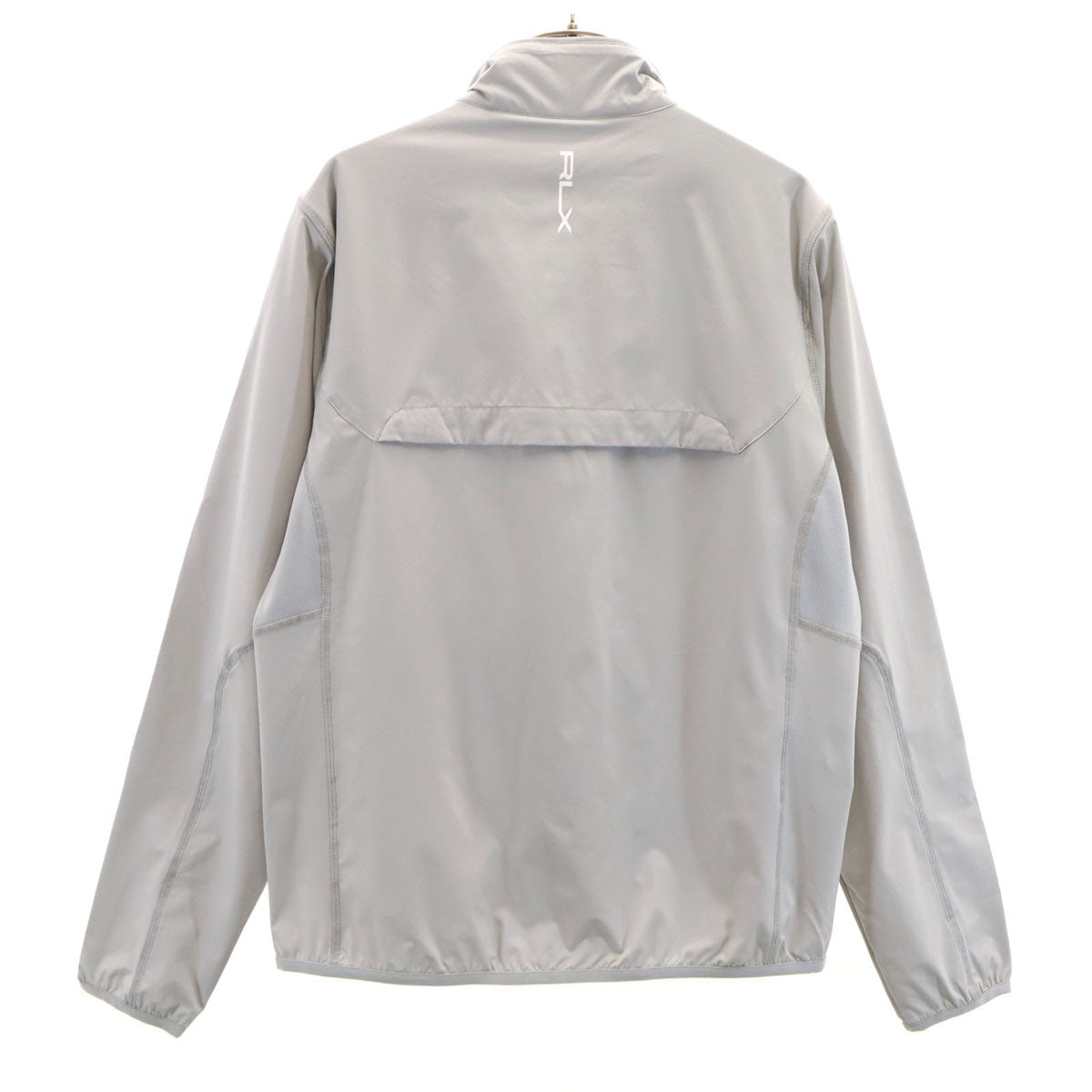 RLX RALPH LAUREN アールエルエックス ラルフローレン ジップジャケット S グレー メンズ