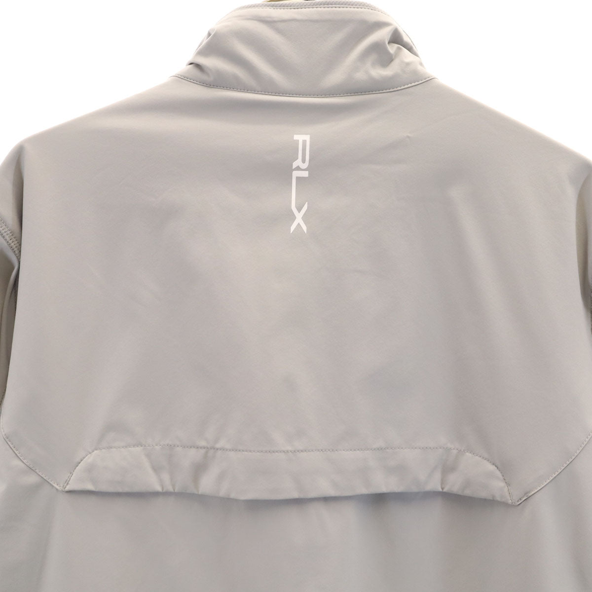 RLX RALPH LAUREN アールエルエックス ラルフローレン ジップジャケット S グレー メンズ