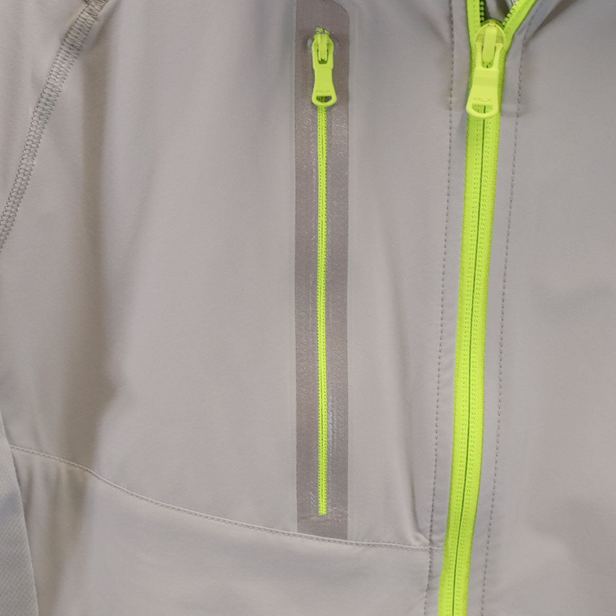 RLX RALPH LAUREN アールエルエックス ラルフローレン ジップジャケット S グレー メンズ