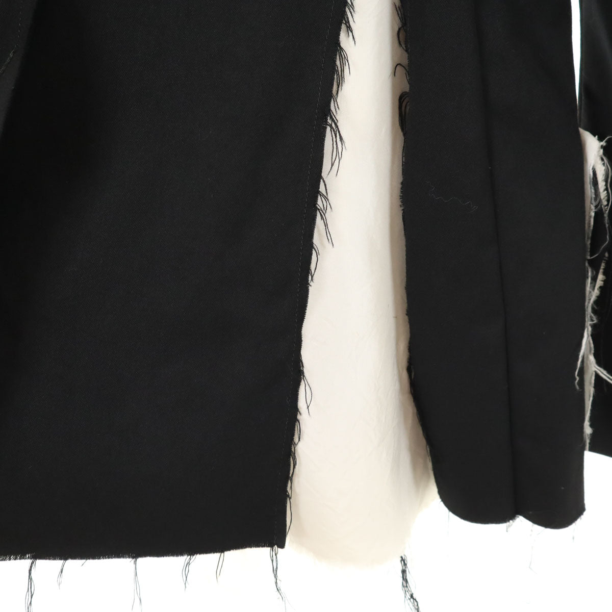 sulvam サルバム 日本製 テーラードジャケット M ブラック メンズ