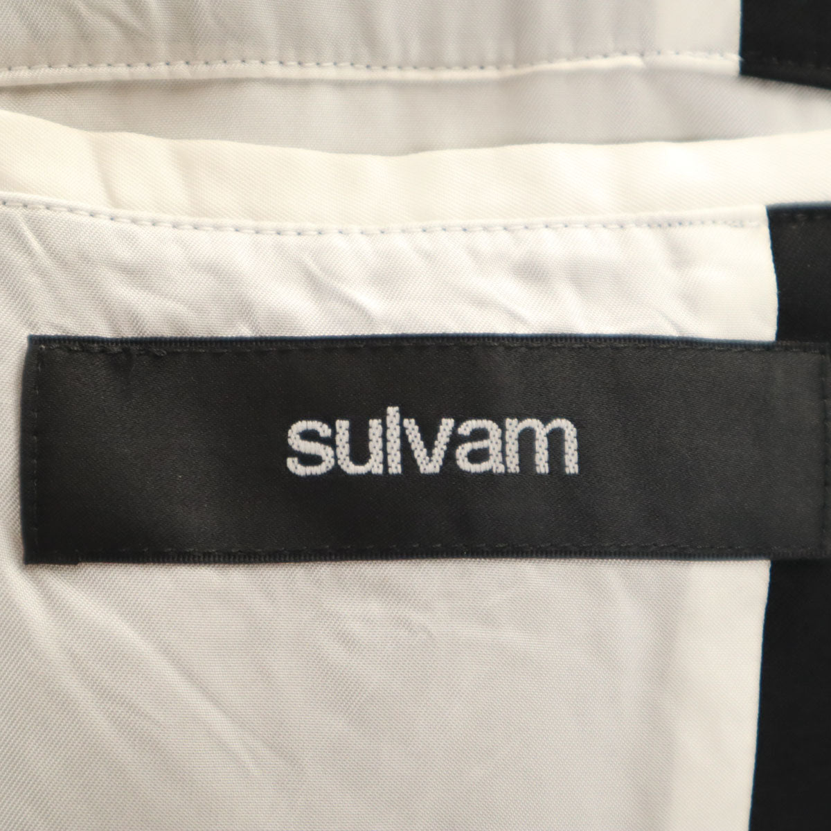 sulvam サルバム 日本製 テーラードジャケット M ブラック メンズ