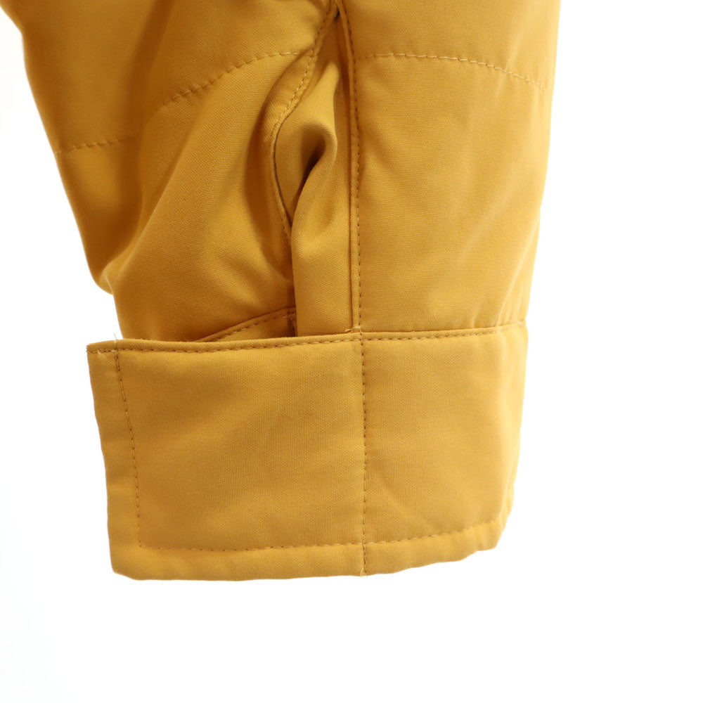 KENZO GOLF ケンゾーゴルフ 90s オールド キルティング 中綿ジャケット 3 イエロー メンズ