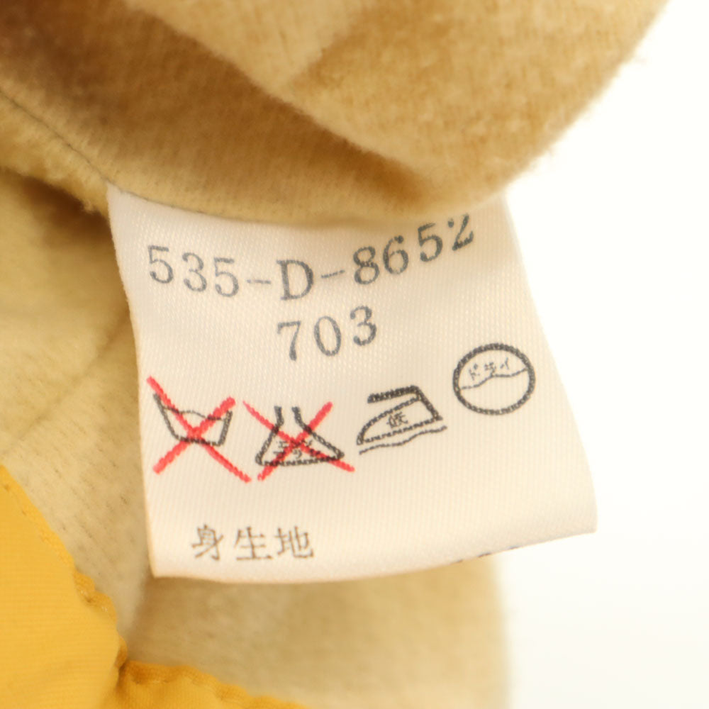 KENZO GOLF ケンゾーゴルフ 90s オールド キルティング 中綿ジャケット 3 イエロー メンズ