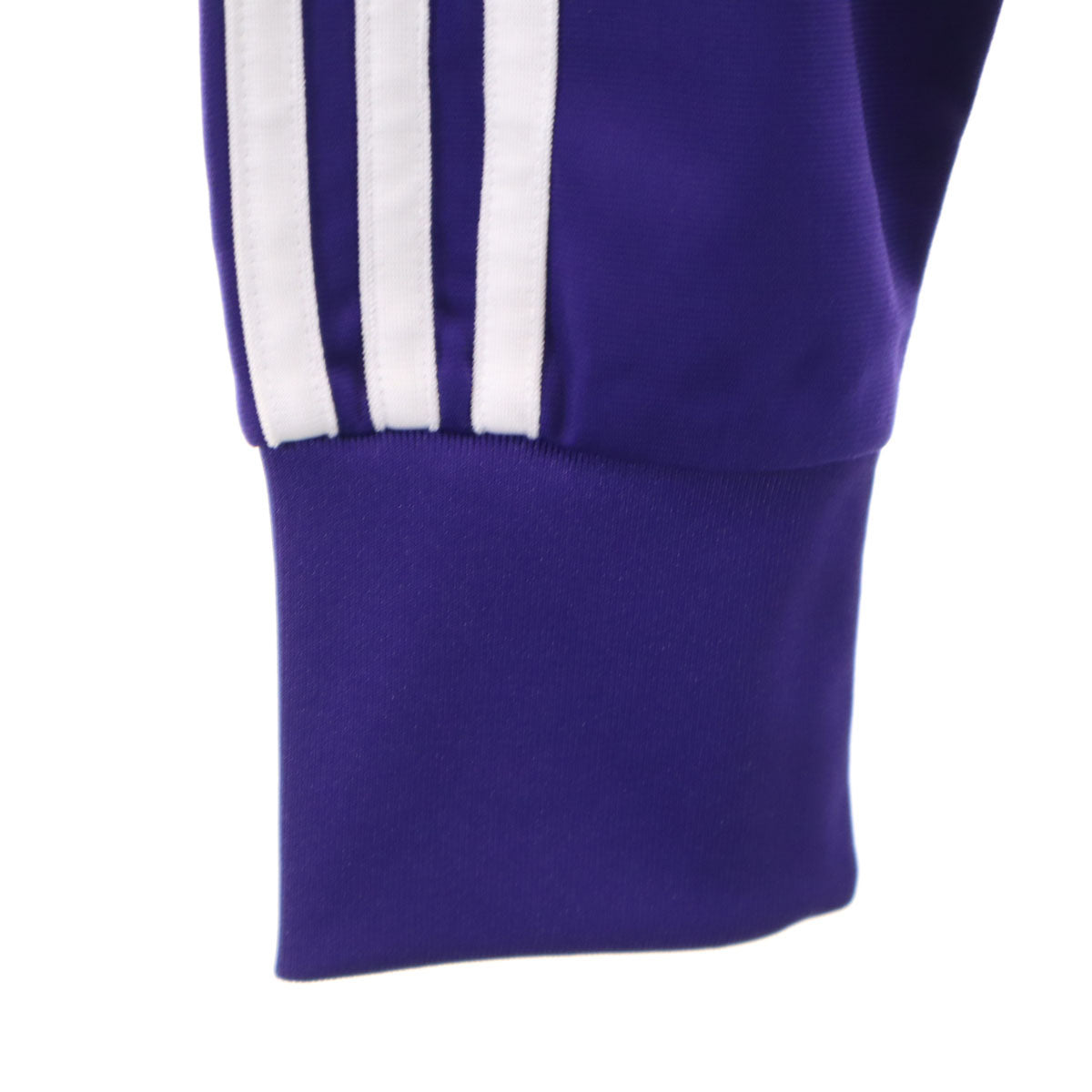 adidas Originals アディダスオリジナルス トレフォイルロゴ ファイヤーバード トラックジャケット XS パープル ジャージ 裏トリコット メンズ