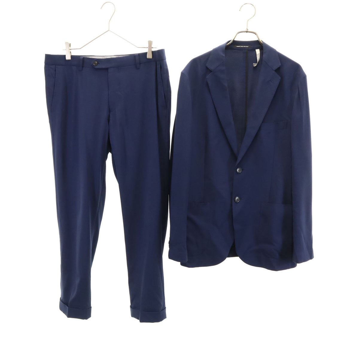UNITED ARROWS GREEN LABEL RELAXING ユナイテッドアローズ グリーンレーベルリラクシング アクティブ スーツ 上下 セットアップ 48/88 ネイビー メンズ