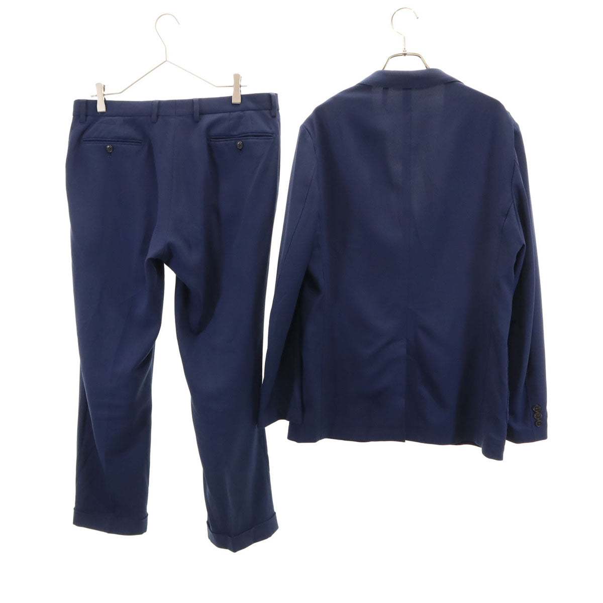 UNITED ARROWS GREEN LABEL RELAXING ユナイテッドアローズ グリーンレーベルリラクシング アクティブ スーツ 上下 セットアップ 48/88 ネイビー メンズ