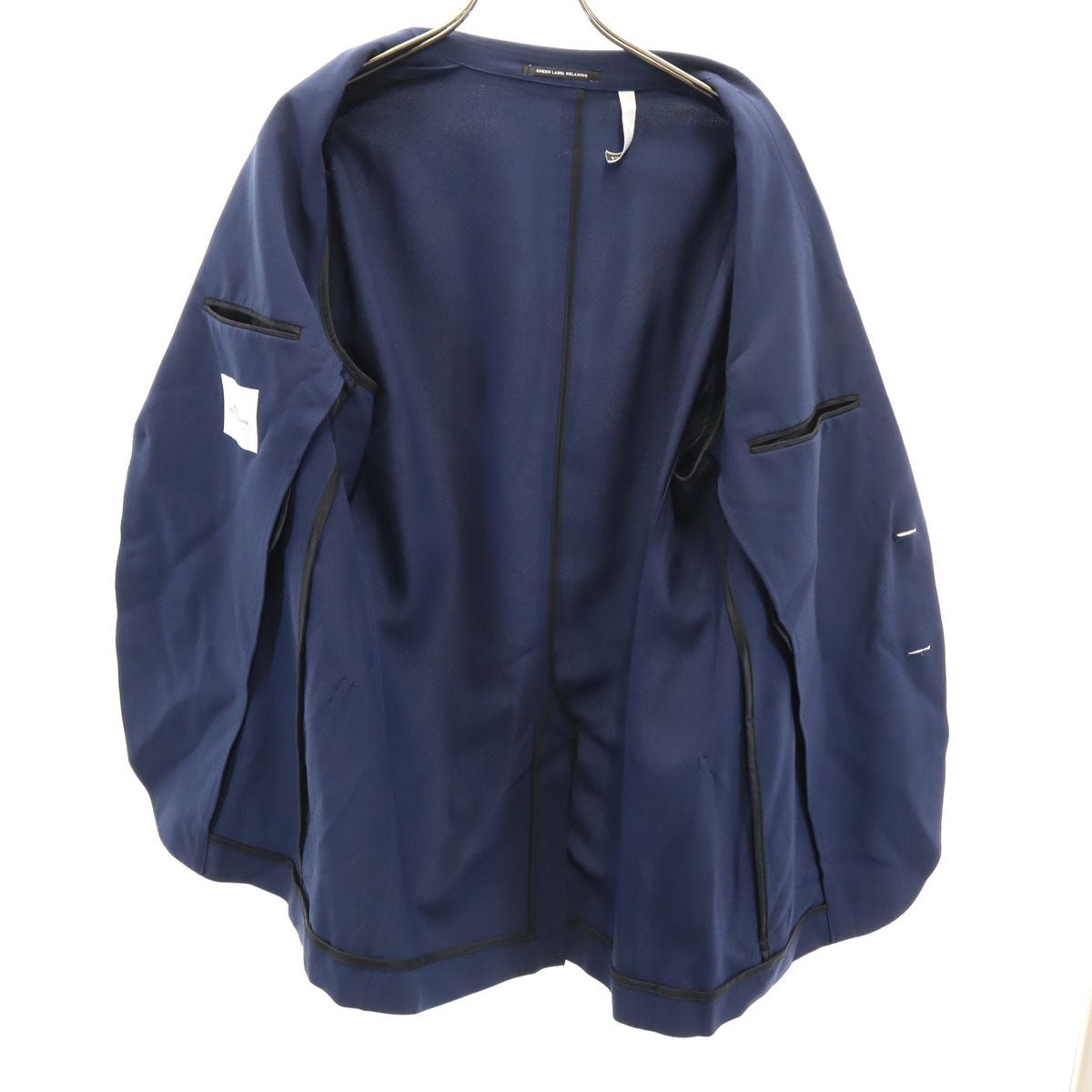 UNITED ARROWS GREEN LABEL RELAXING ユナイテッドアローズ グリーンレーベルリラクシング アクティブ スーツ 上下 セットアップ 48/88 ネイビー メンズ