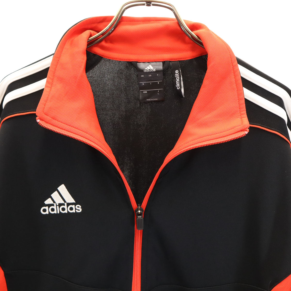 adidas アディダス トラックジャケット 上下 セットアップ L ブラック ジャージ メンズ