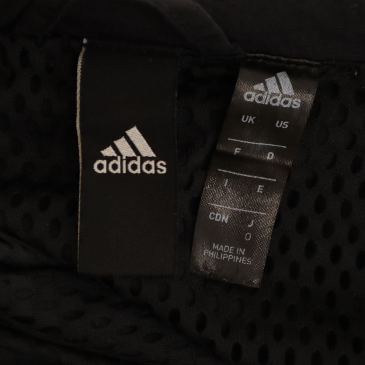 adidas アディダス ウインドブレーカー 上下 セットアップ O ブラック メンズ