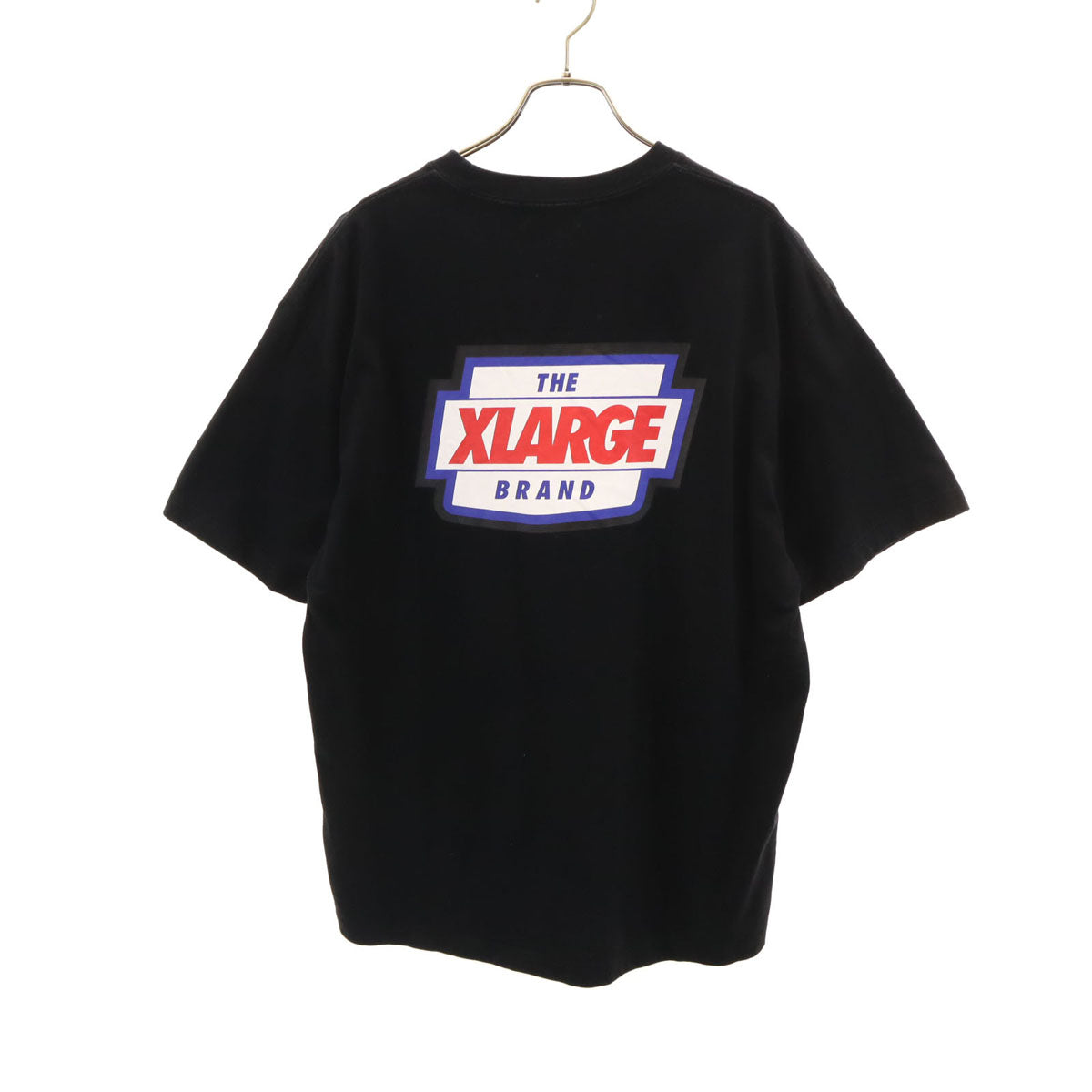 XLARGE エクストララージ バックロゴ 半袖 Tシャツ L ブラック メンズ