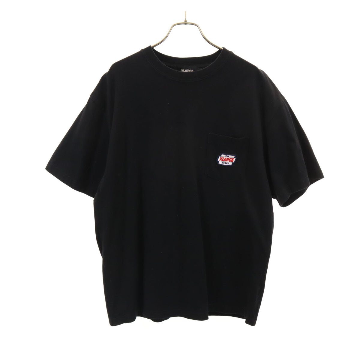 XLARGE エクストララージ バックロゴ 半袖 Tシャツ L ブラック メンズ