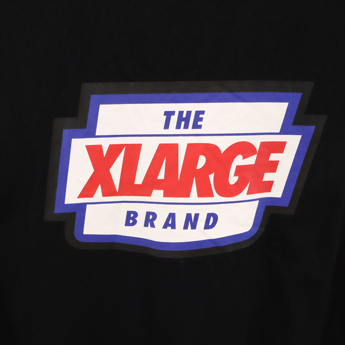 XLARGE エクストララージ バックロゴ 半袖 Tシャツ L ブラック メンズ