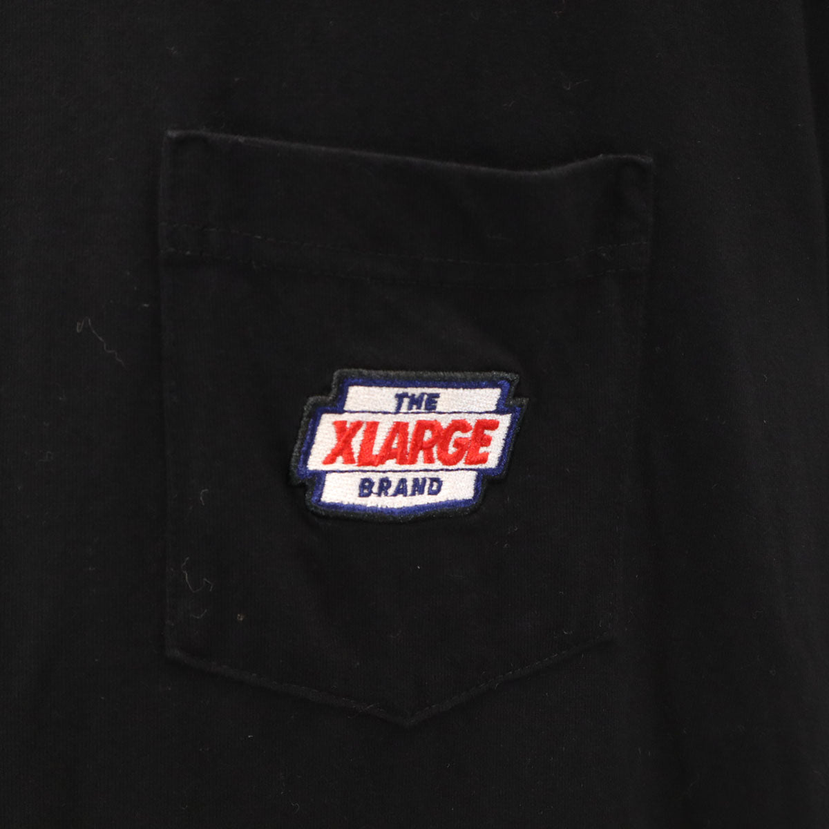 XLARGE エクストララージ バックロゴ 半袖 Tシャツ L ブラック メンズ