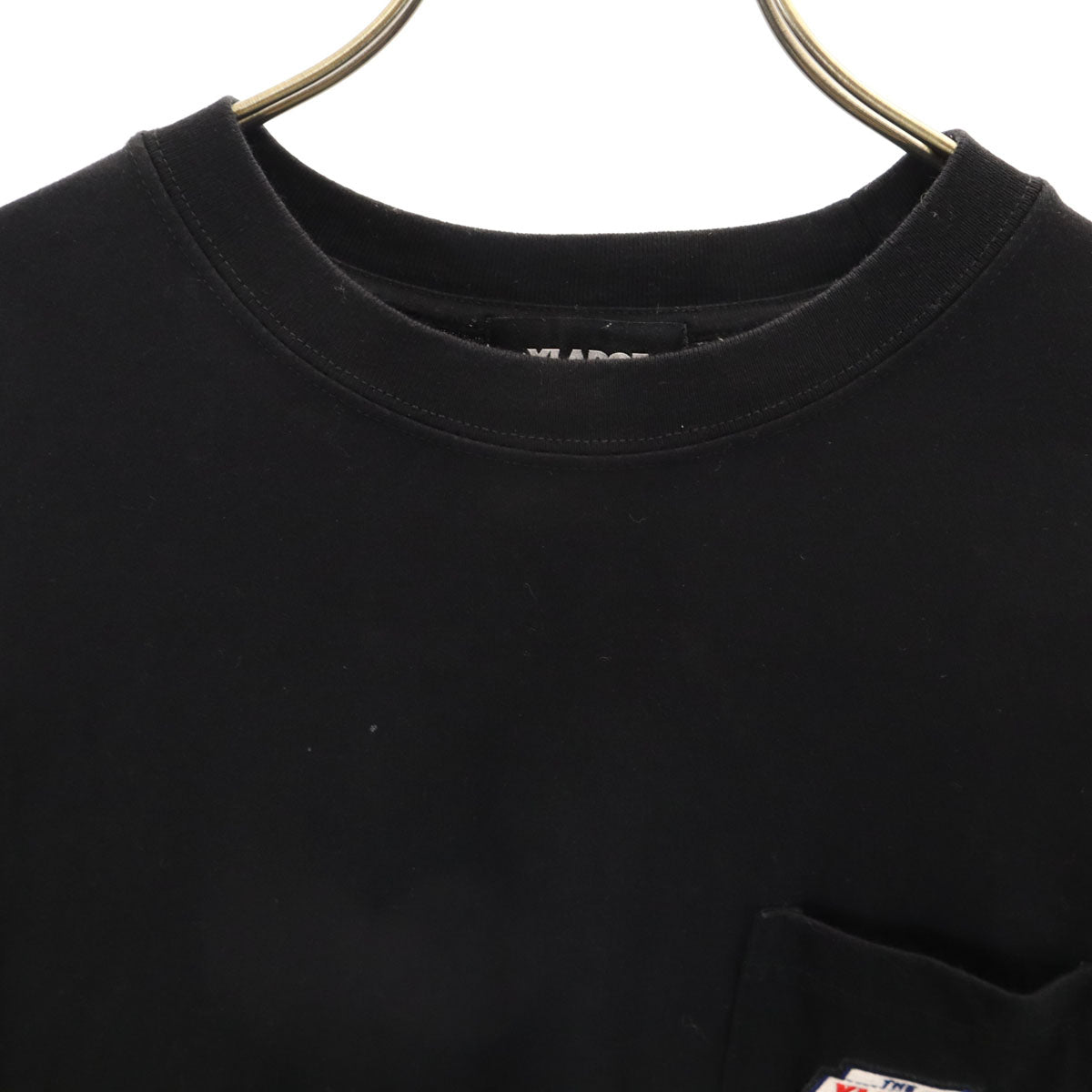 XLARGE エクストララージ バックロゴ 半袖 Tシャツ L ブラック メンズ