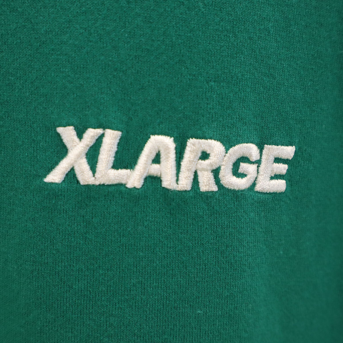 XLARGE エクストララージ バックロゴ 半袖 Tシャツ L グリーン メンズ