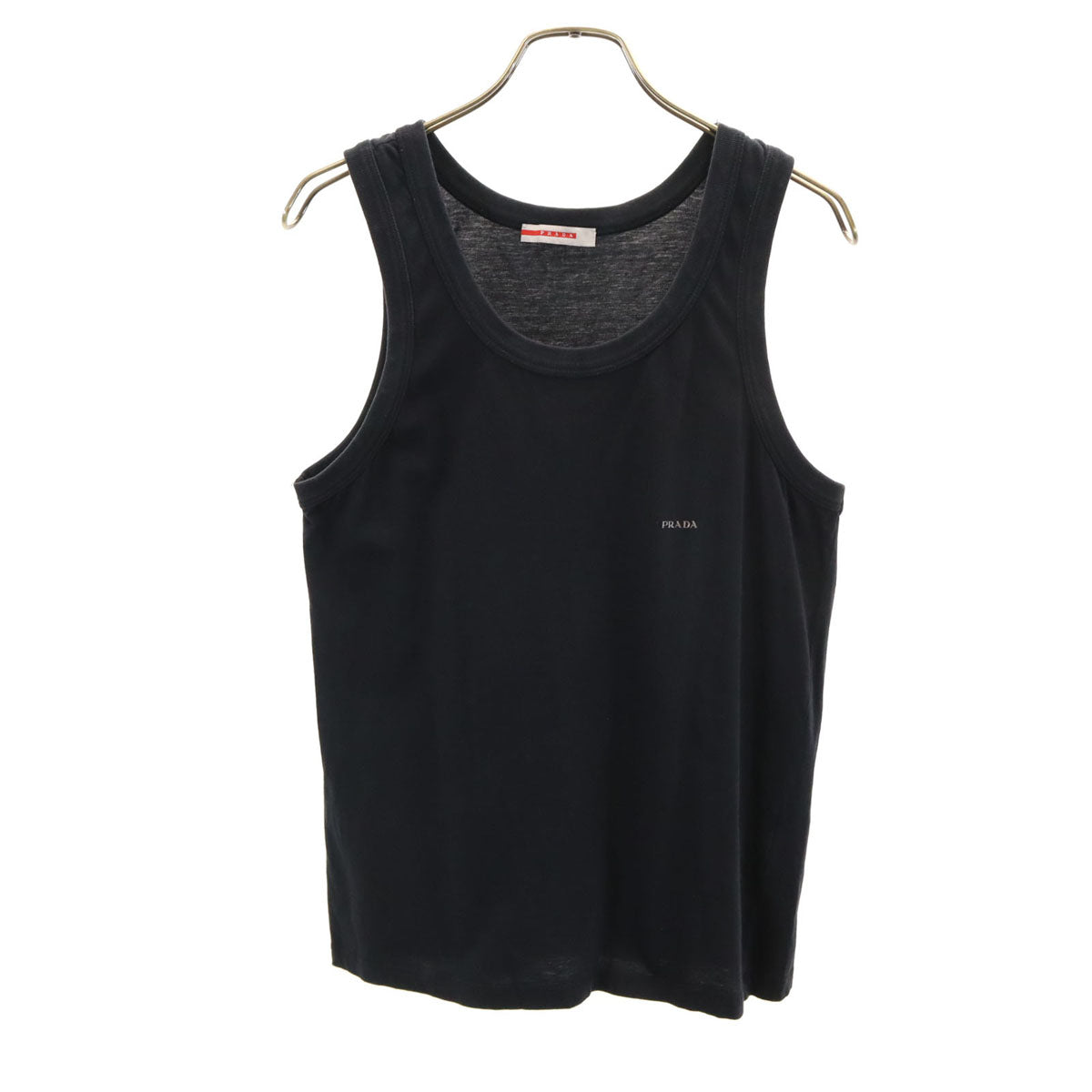 PRADA プラダ タンクトップ S ブラック レディース