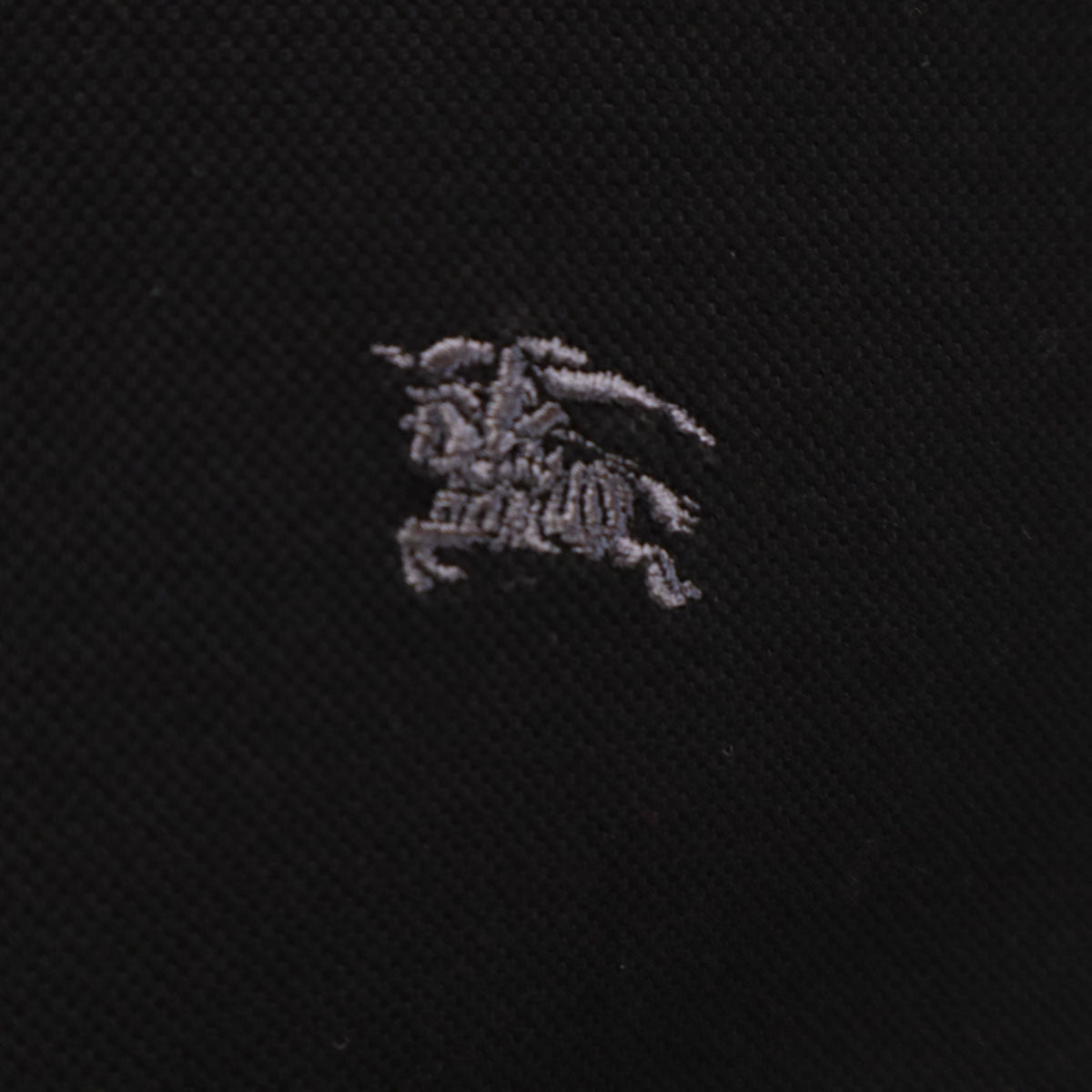 BURBERRY BLACK LABEL バーバリーブラックレーベル 日本製 半袖 ポロシャツ 2 ブラック 三陽商会 メンズ