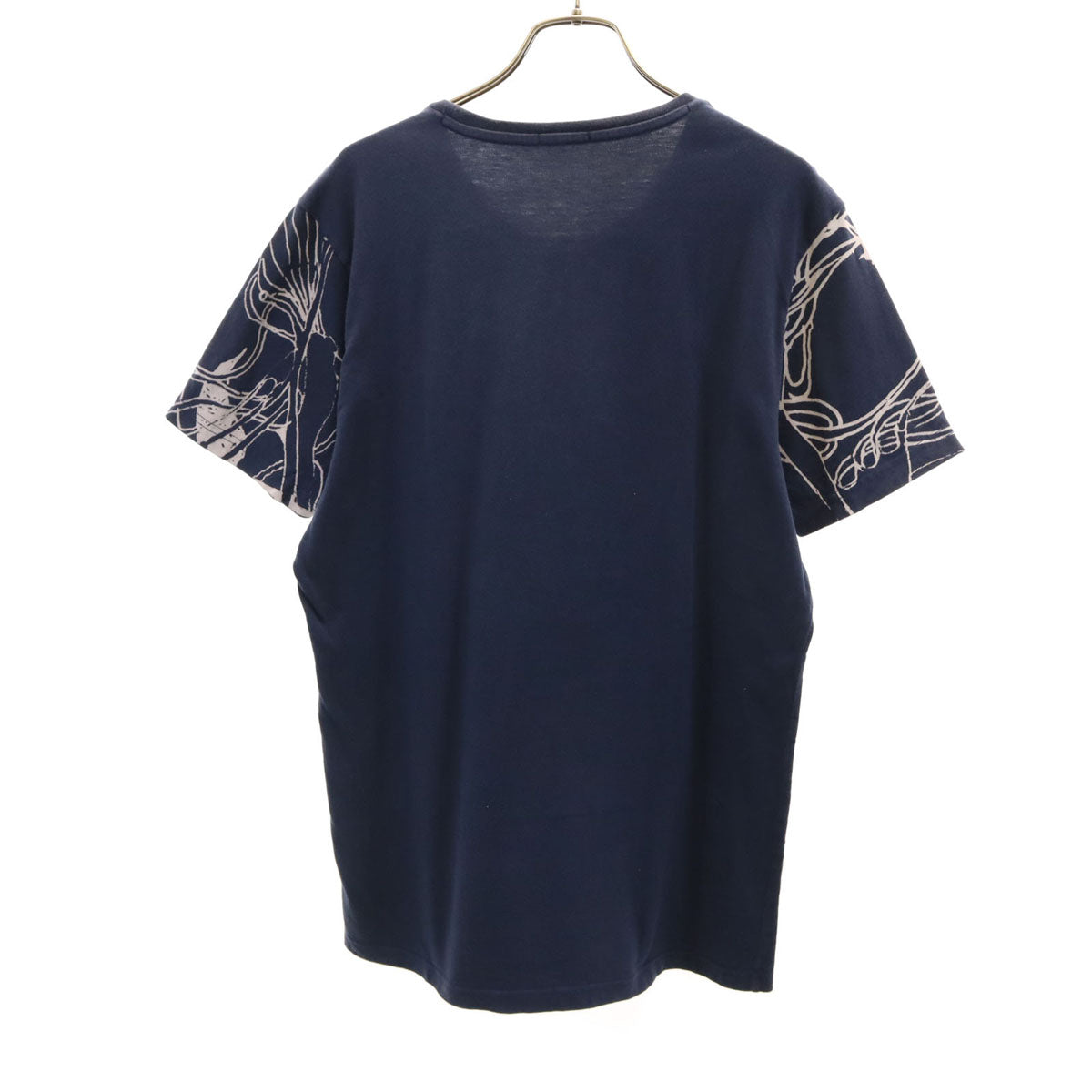 DENHAM デンハム 半袖 Tシャツ M ネイビー メンズ
