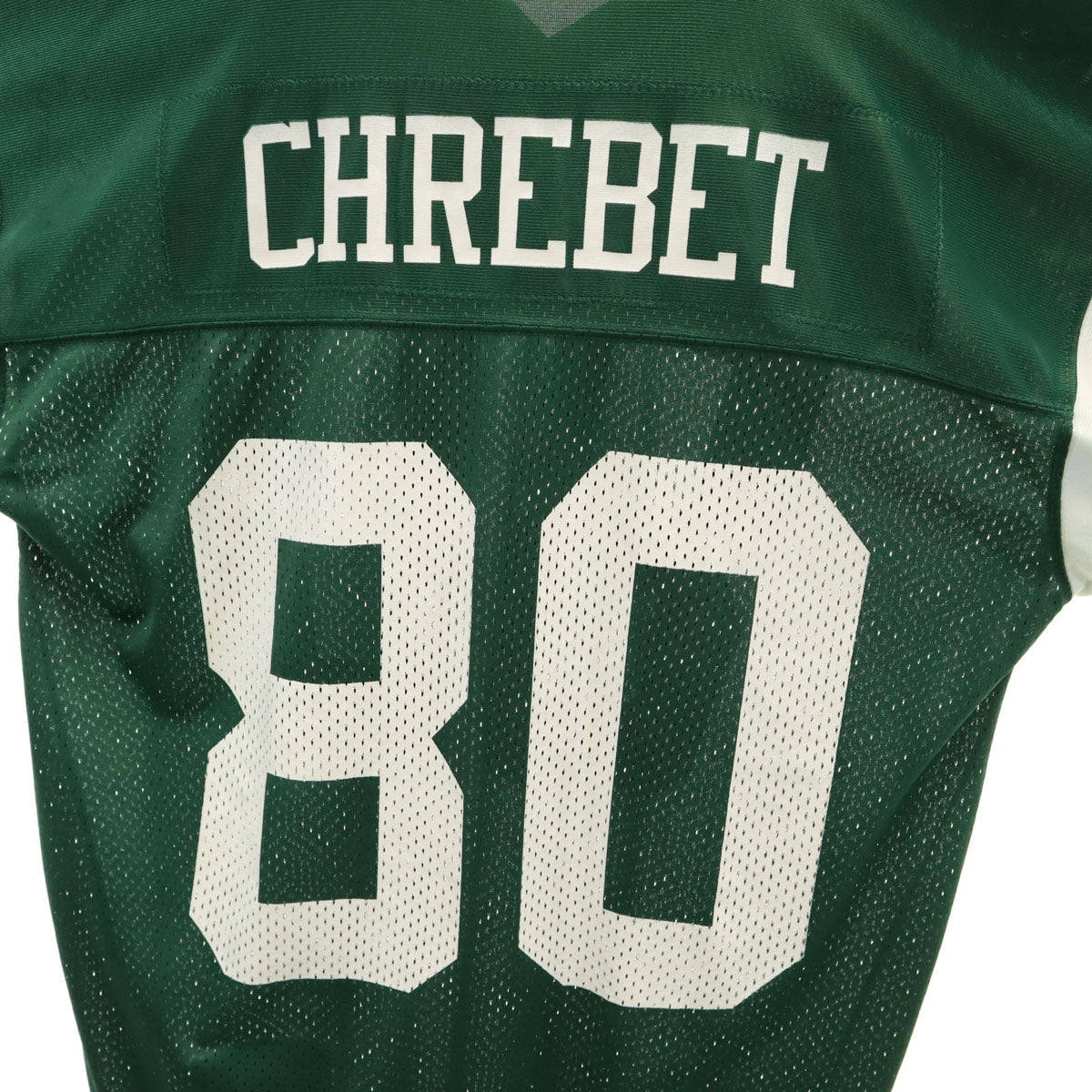STARTER スターター 90s オールド NFL NY JETS CHREBET 半袖 ゲーム シャツ 46 深緑 ニューヨーク・ジェッツ メンズ