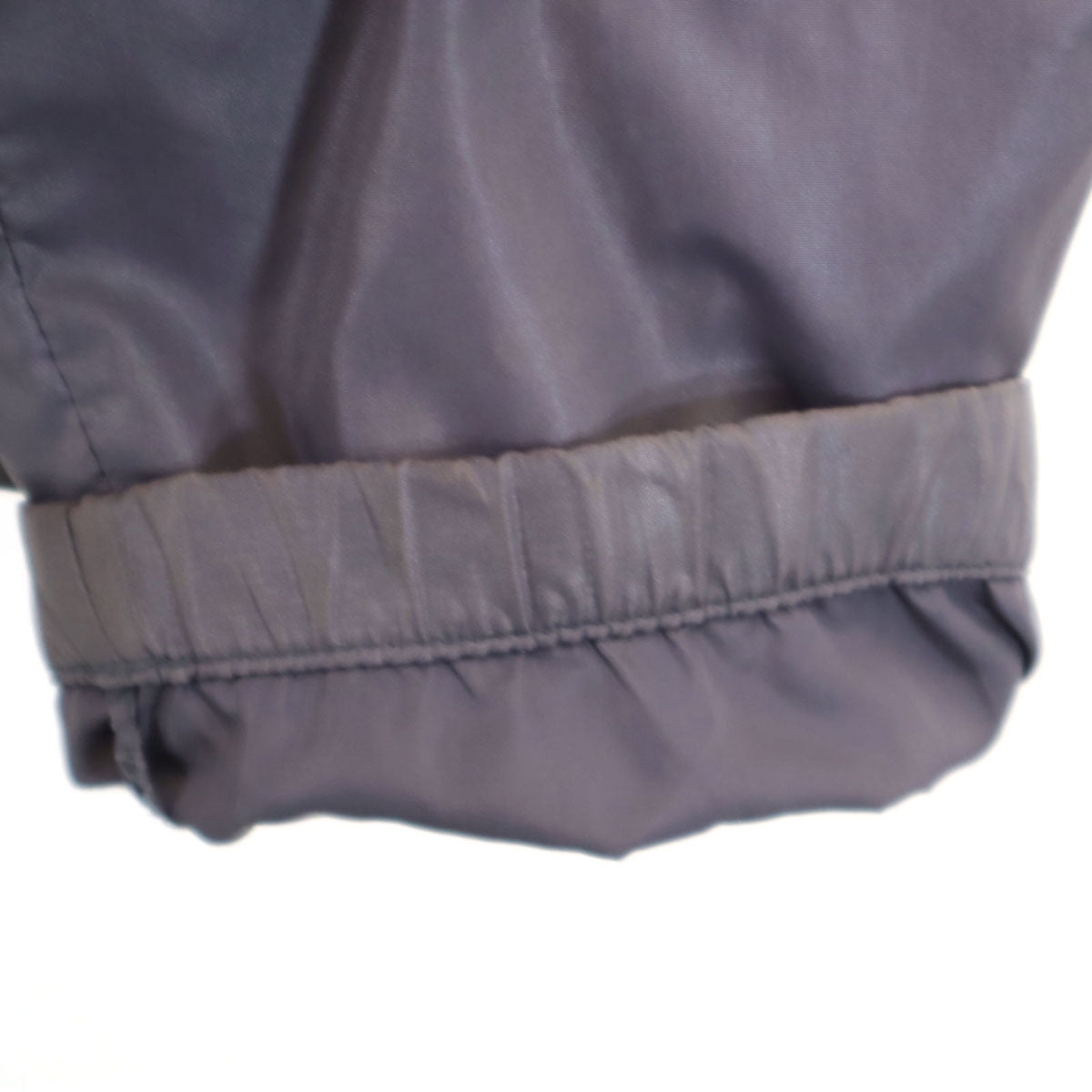 NIKE ナイキ 80s 紺タグ ヴィンテージ トラックジャケット M グレー ウィンドブレーカー メンズ