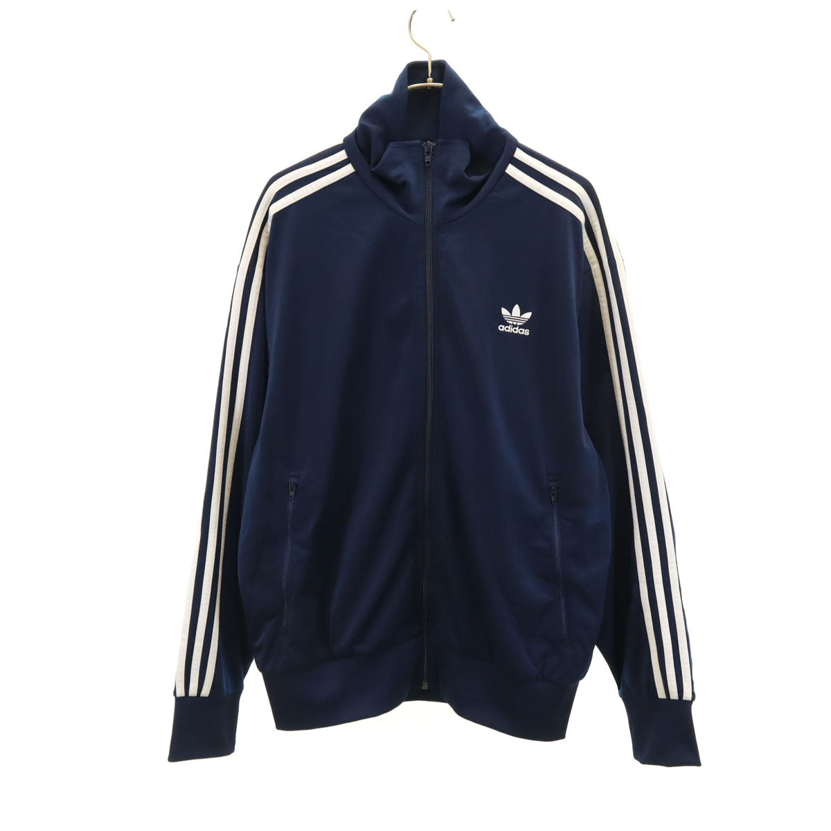 adidas アディダス トレフォイルロゴ トラックジャケット O ネイビー ジャージ メンズ