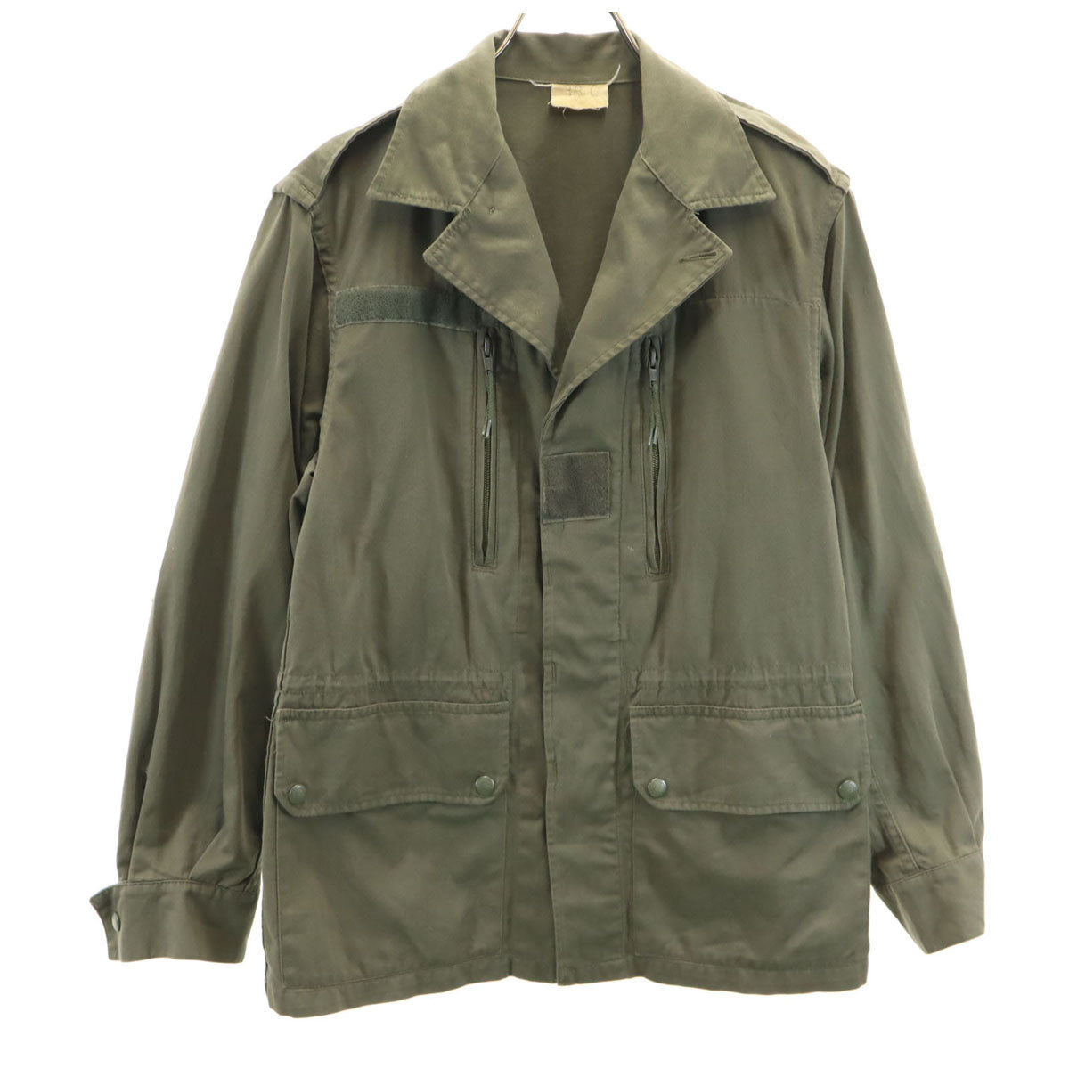 FRENCH ARMY フランス軍 80s ヴィンテージ F-2 フィールドジャケット 38 カーキ ミリタリー メンズ