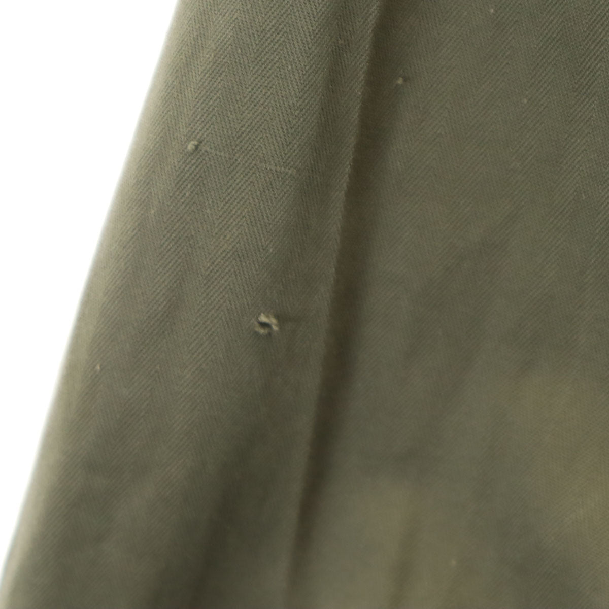 FRENCH ARMY フランス軍 80s ヴィンテージ F-2 フィールドジャケット 38 カーキ ミリタリー メンズ