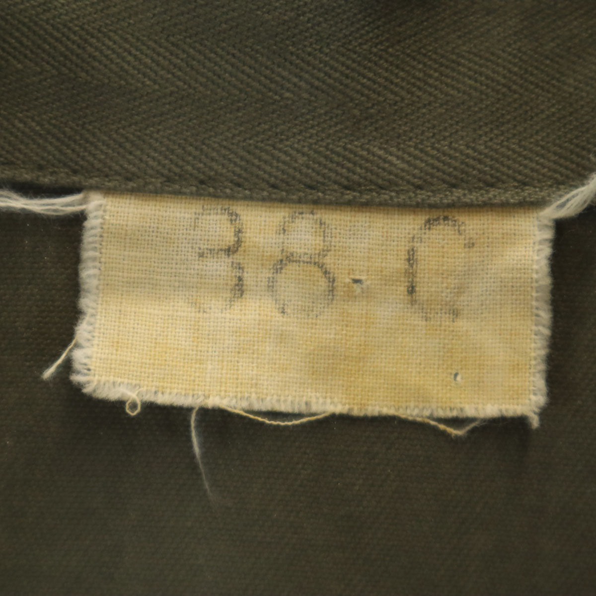 FRENCH ARMY フランス軍 80s ヴィンテージ F-2 フィールドジャケット 38 カーキ ミリタリー メンズ