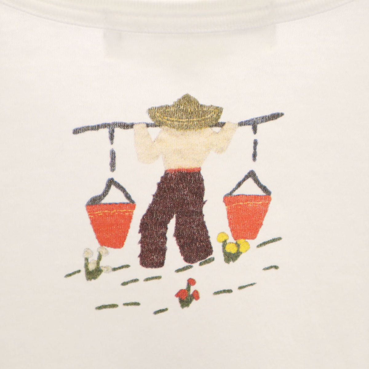 COMME des GARCONS GIRL コムデギャルソン ガール 2021年 日本製 半袖 Tシャツ M ホワイト レディース