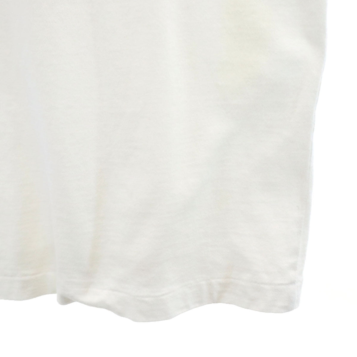 COMME des GARCONS GIRL コムデギャルソン ガール 2021年 日本製 半袖 Tシャツ M ホワイト レディース