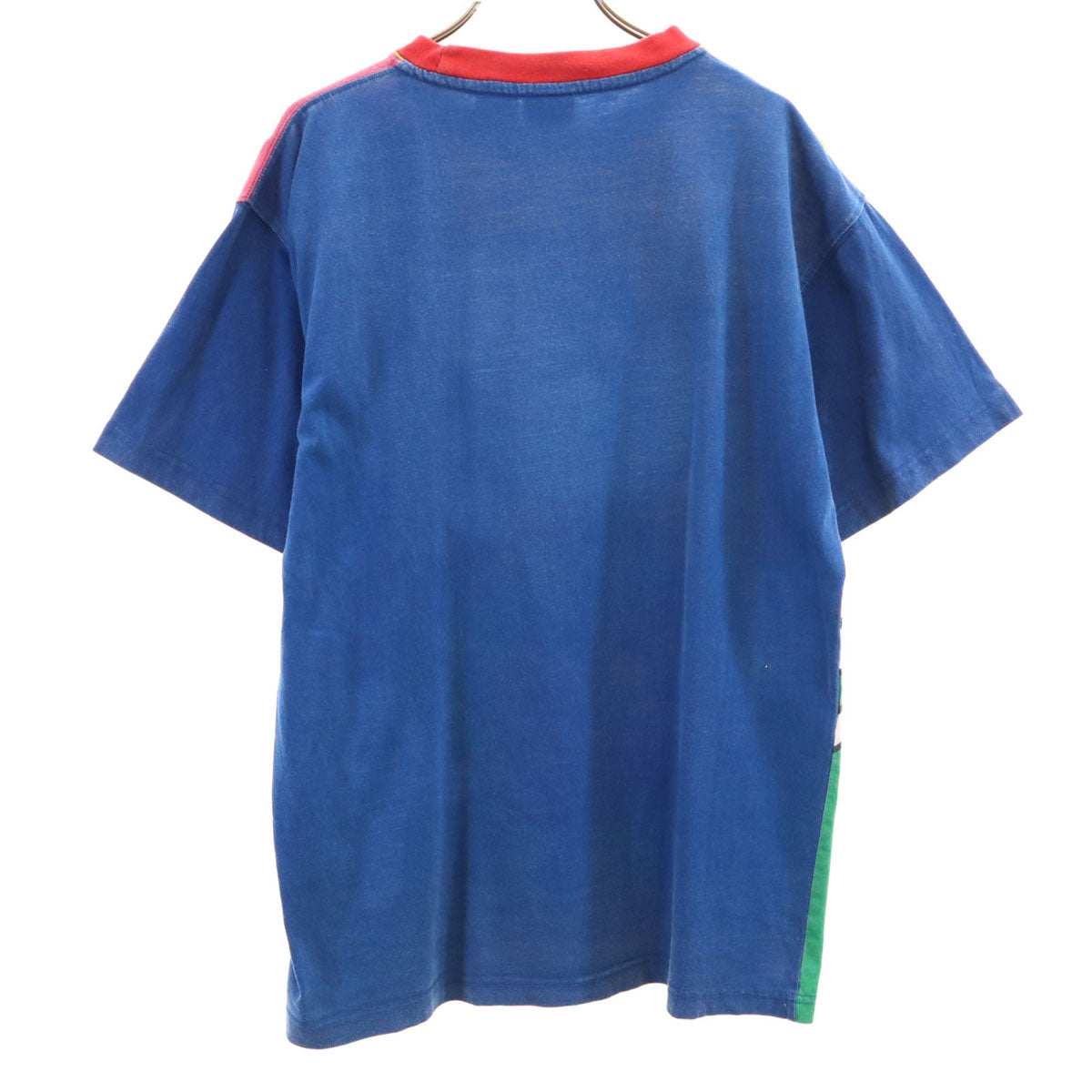 MICKEY'S WORLD ミッキーズワールド 90s オールド ミッキーマウス 半袖 Tシャツ M マルチ メンズ