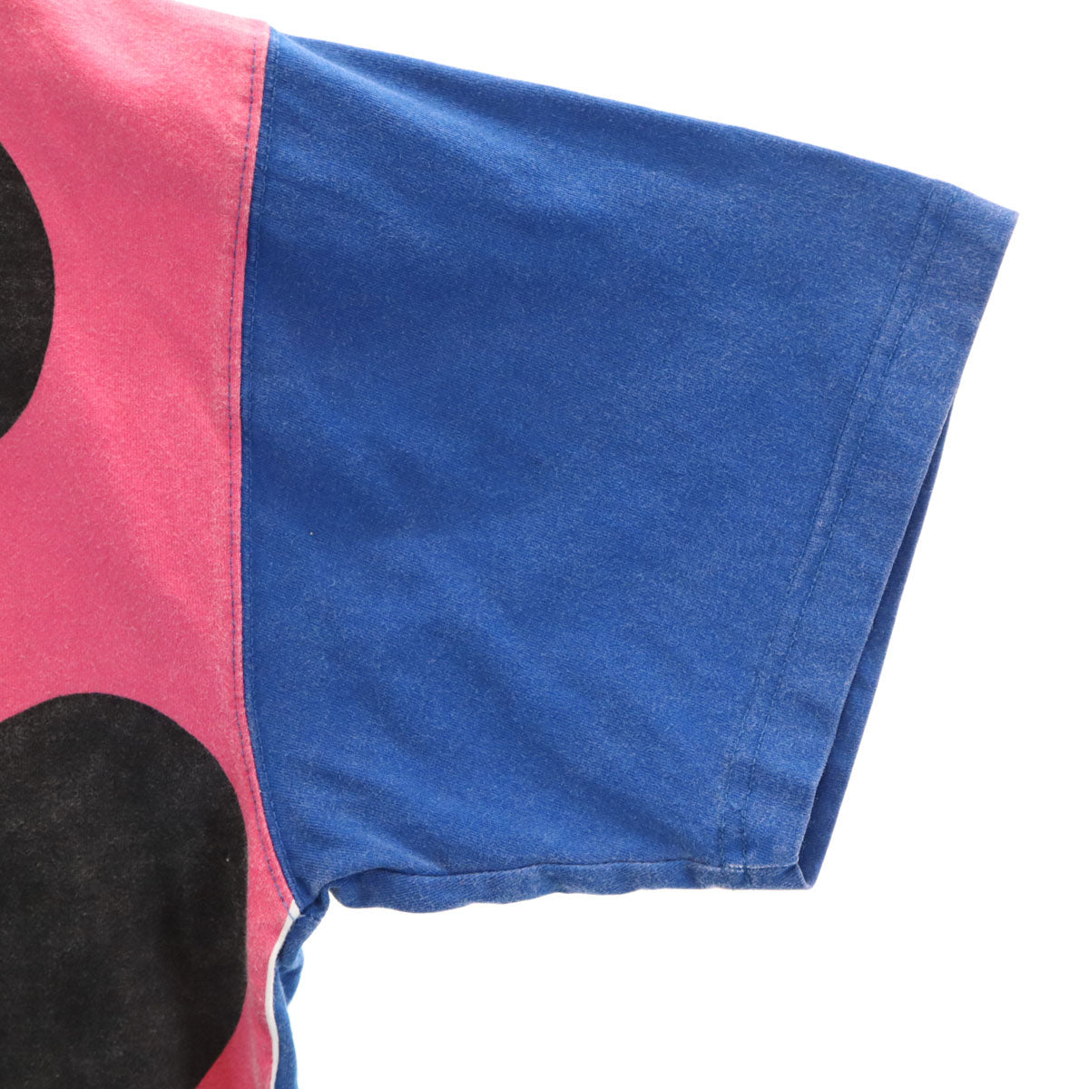 MICKEY'S WORLD ミッキーズワールド 90s オールド ミッキーマウス 半袖 Tシャツ M マルチ メンズ