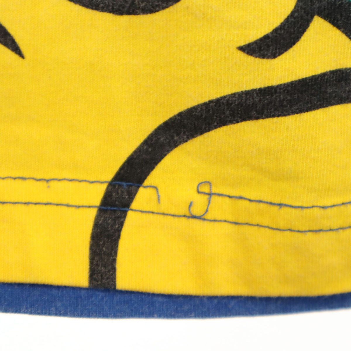 MICKEY'S WORLD ミッキーズワールド 90s オールド ミッキーマウス 半袖 Tシャツ M マルチ メンズ