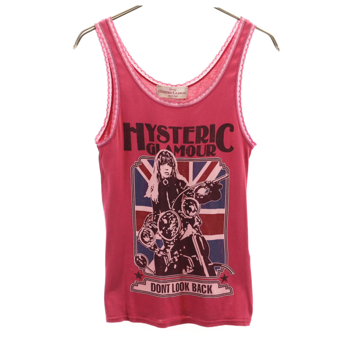 HYSTERIC GLAMOUR ヒステリックグラマー 日本製 タンクトップ FREE