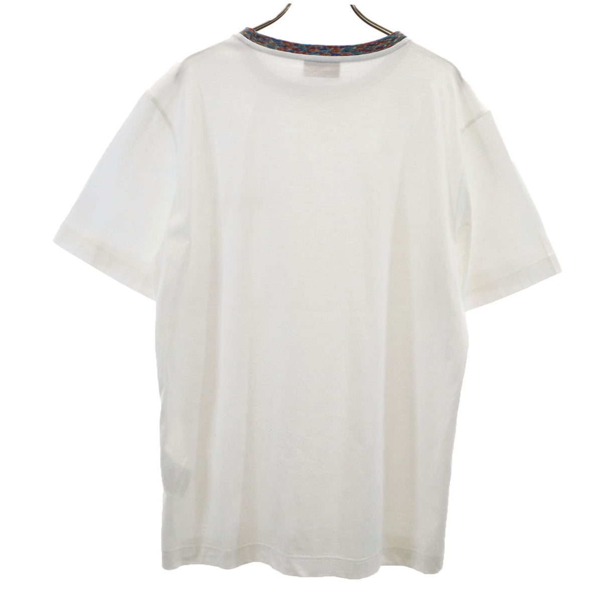 Missoni ミッソーニ 半袖 Tシャツ L ホワイト メンズ