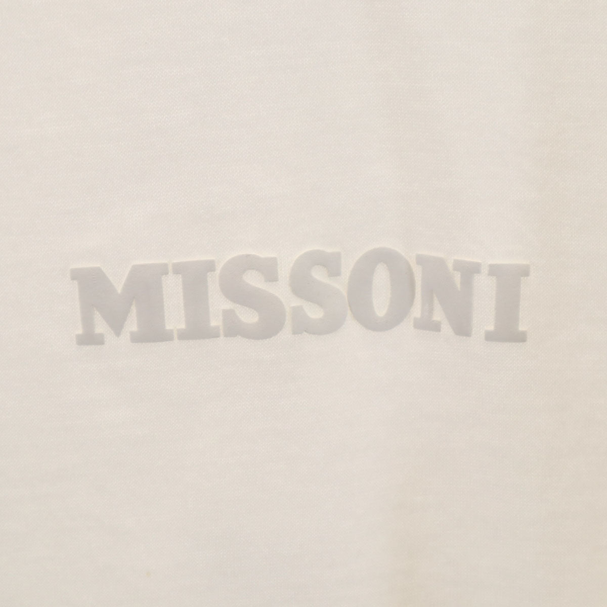 Missoni ミッソーニ 半袖 Tシャツ L ホワイト メンズ
