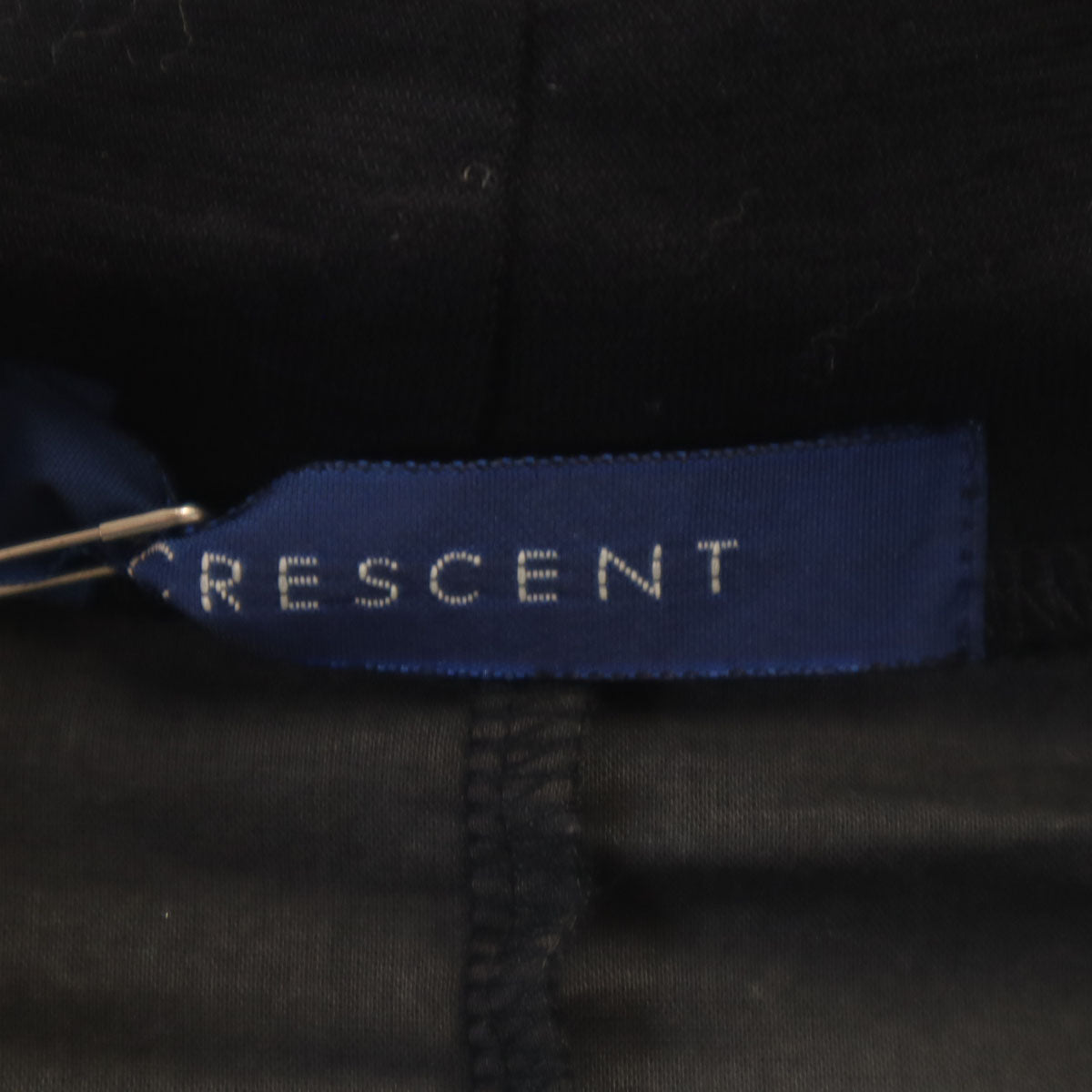未使用 CRESCENT クレッシェント 日本製 水玉 ブルゾン M ブラック ジャケット レディース