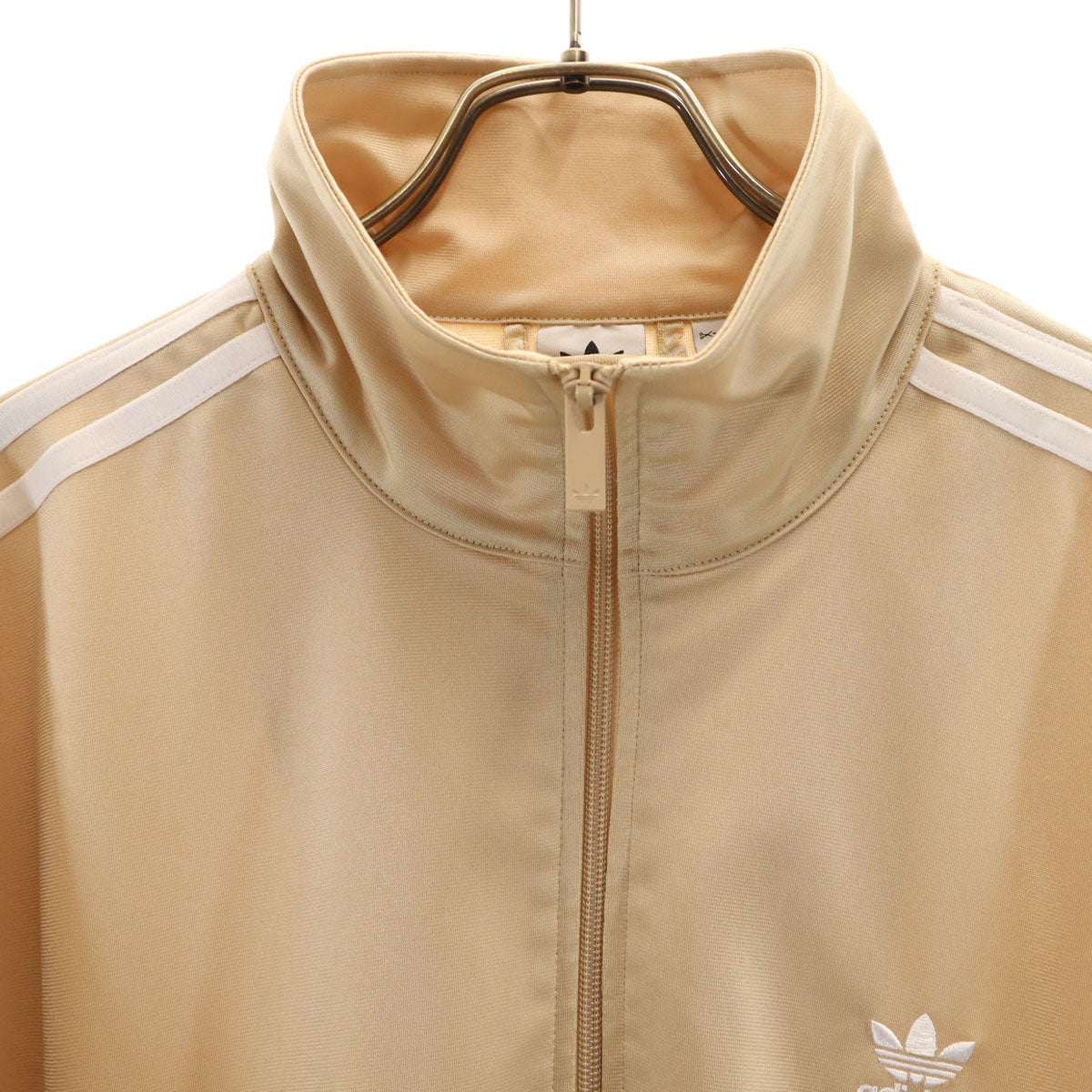 adidas Originals アディダスオリジナルス ファイヤーバード トラックジャケット 3XL ベージュ ジャージ レディース