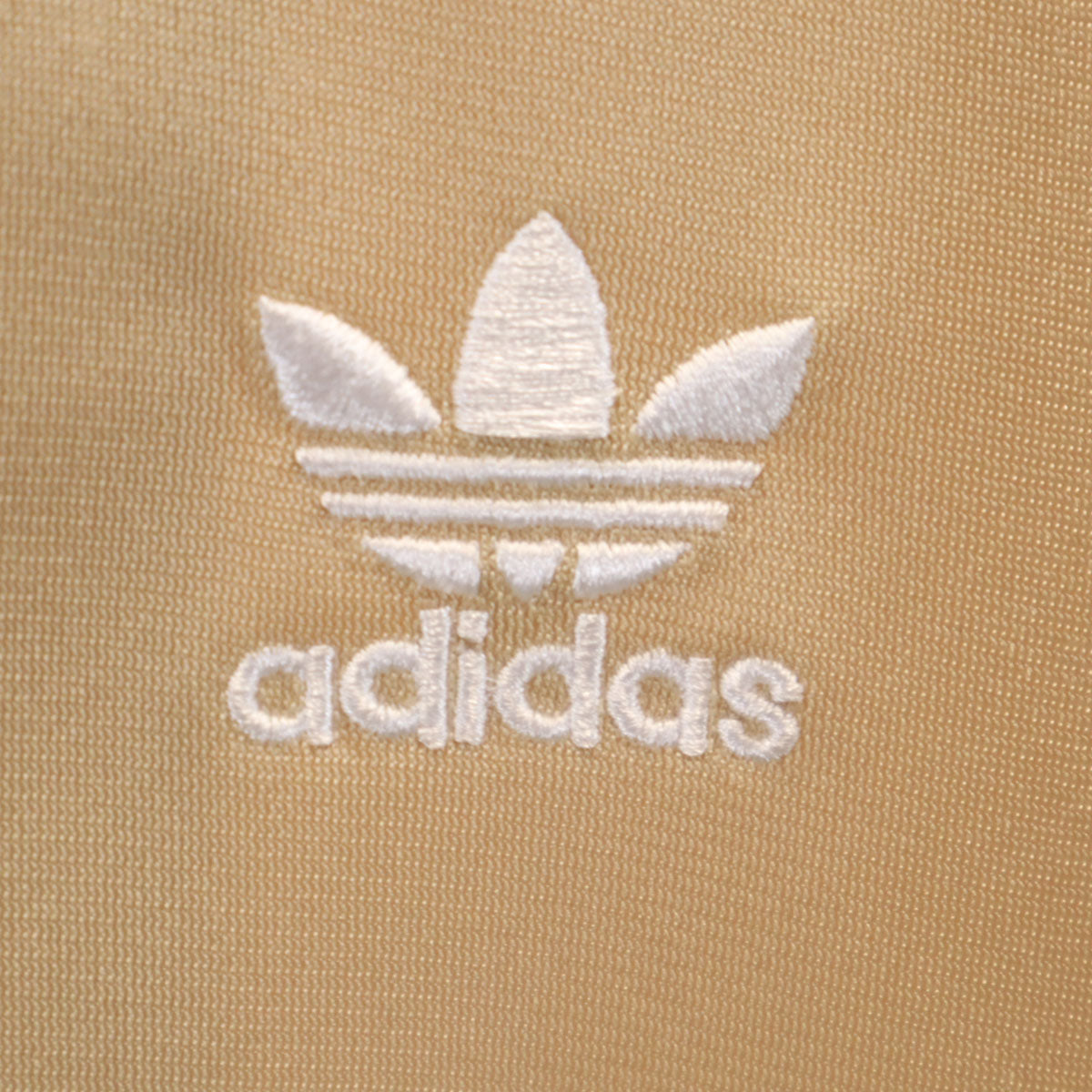 adidas Originals アディダスオリジナルス ファイヤーバード トラックジャケット 3XL ベージュ ジャージ レディース