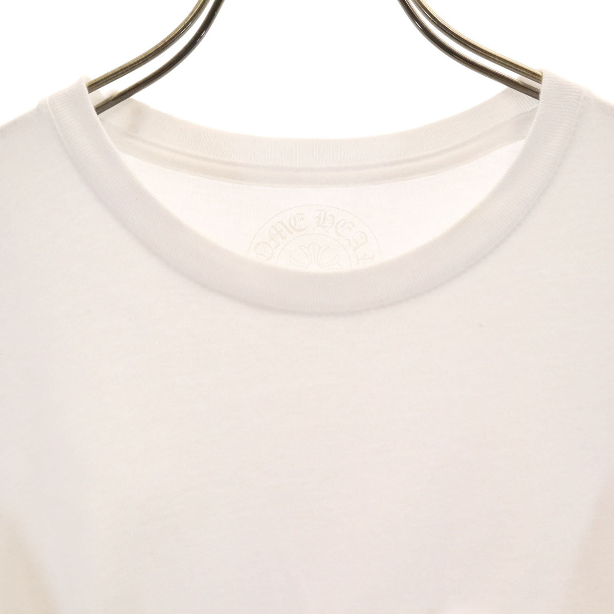 CHROME HEARTS クロムハーツ USA製 半袖 Tシャツ S ホワイト メンズ