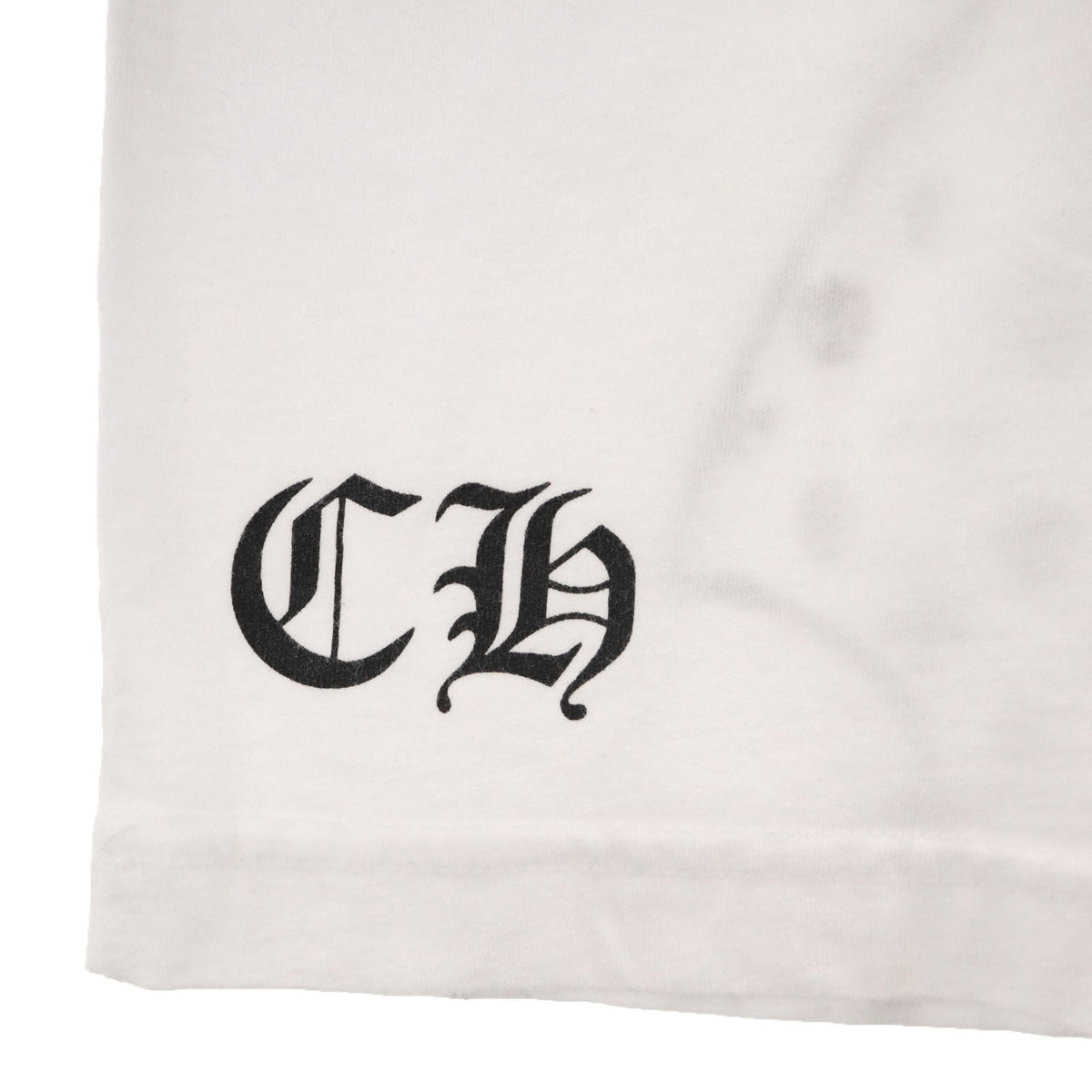 CHROME HEARTS クロムハーツ USA製 半袖 Tシャツ S ホワイト メンズ