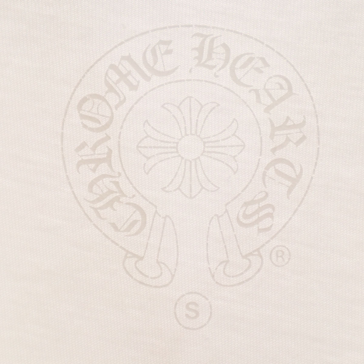 CHROME HEARTS クロムハーツ USA製 半袖 Tシャツ S ホワイト メンズ