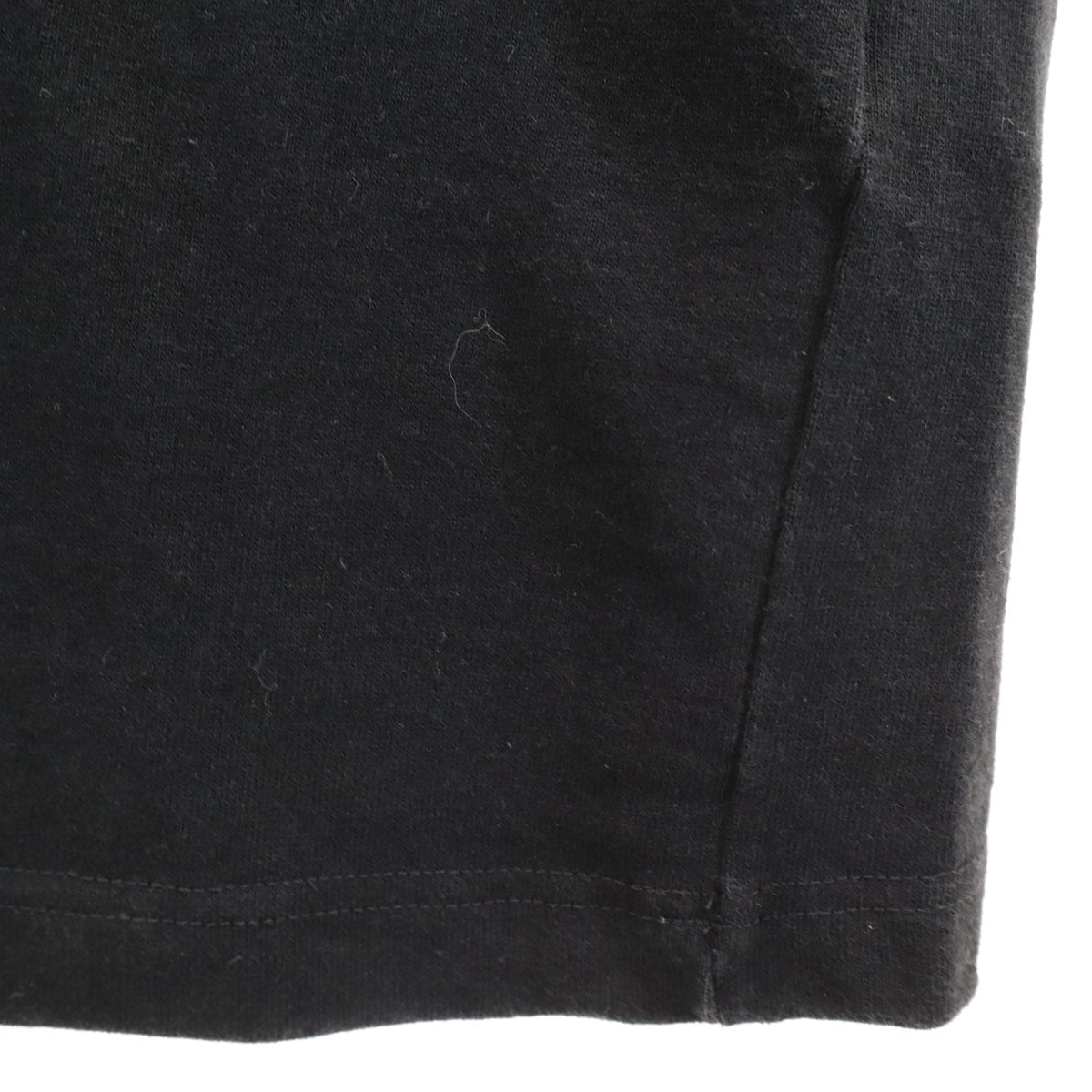 LOUIS VUITTON ルイヴィトン イタリア製 LV刺繍 半袖 Tシャツ M ブラック メンズ