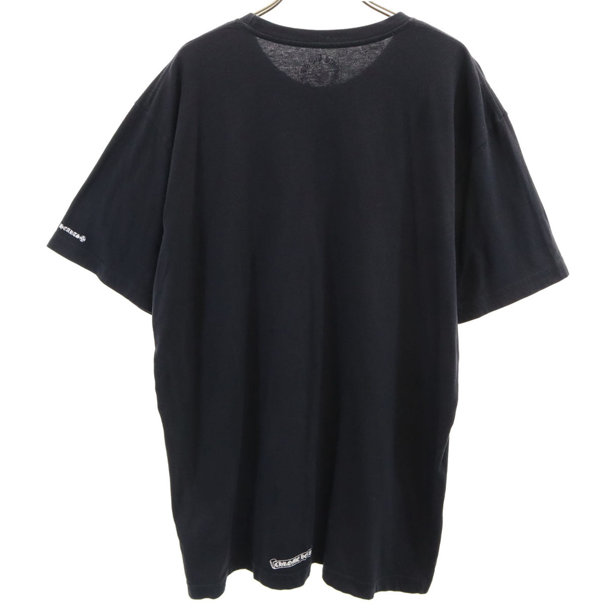 CHROME HEARTS クロムハーツ USA製 半袖 Tシャツ XL ブラック メンズ