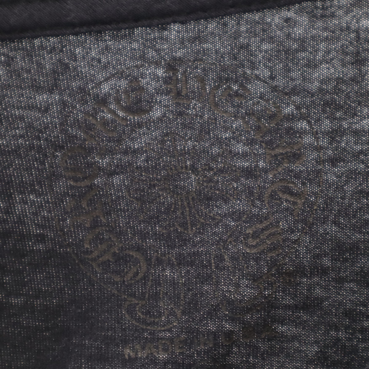 CHROME HEARTS クロムハーツ USA製 半袖 Tシャツ XL ブラック メンズ